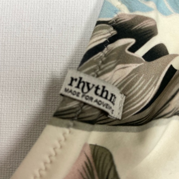 Rhythm. Swim Islander Bralette Top in Seashell - Picture 4 of 5